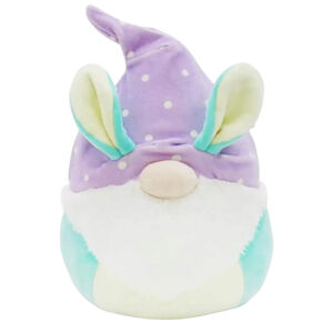 Kellytoy Squishmallow 16 Inch Plush Maddox The Gnome With Bunny Ears Easter New